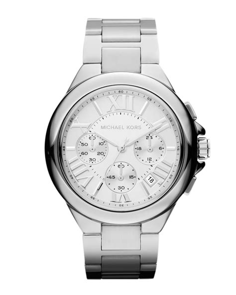 michael kors watch silveer|Michael Kors Watch silver price.